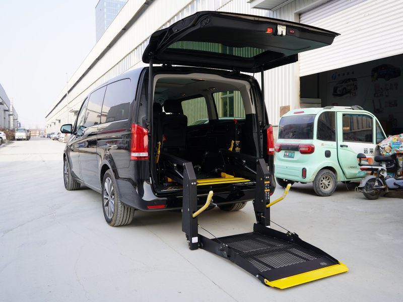 Rollstuhltransport